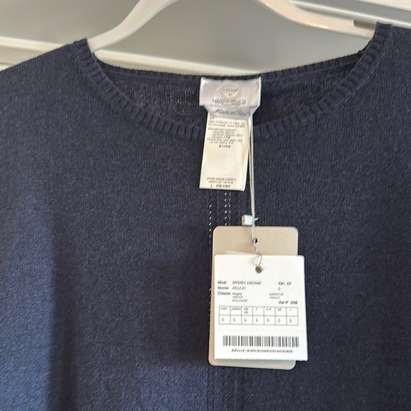 Marina Rinaldi Blue Sweater - Picture 4 of 5